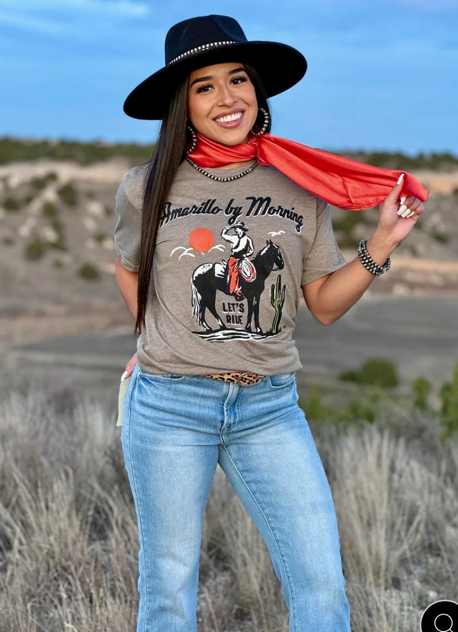 Amarillo by Morning Tee Size Small to 3XL