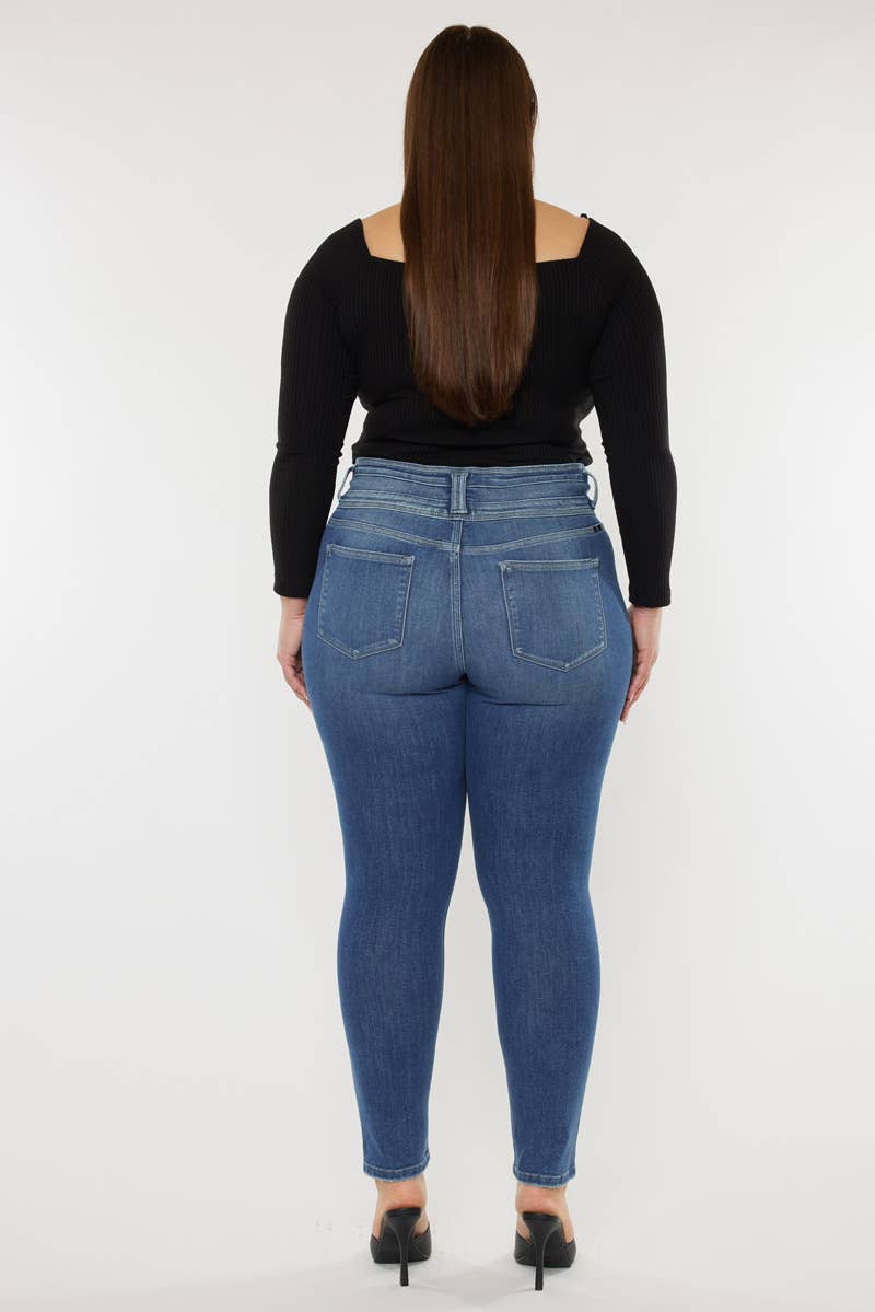 KanCan USA High Rise Super Skinny Jean Sizes 16W-22W