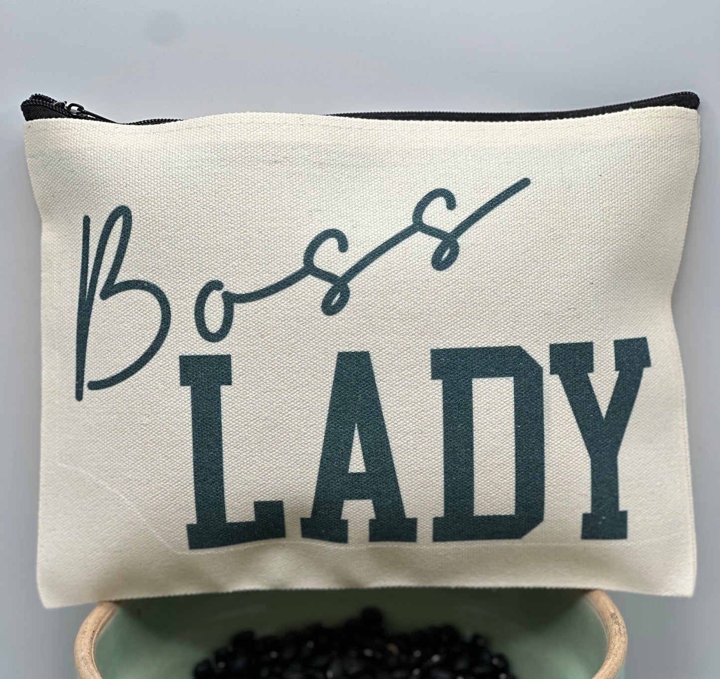 Boss Lady Zipper Bag