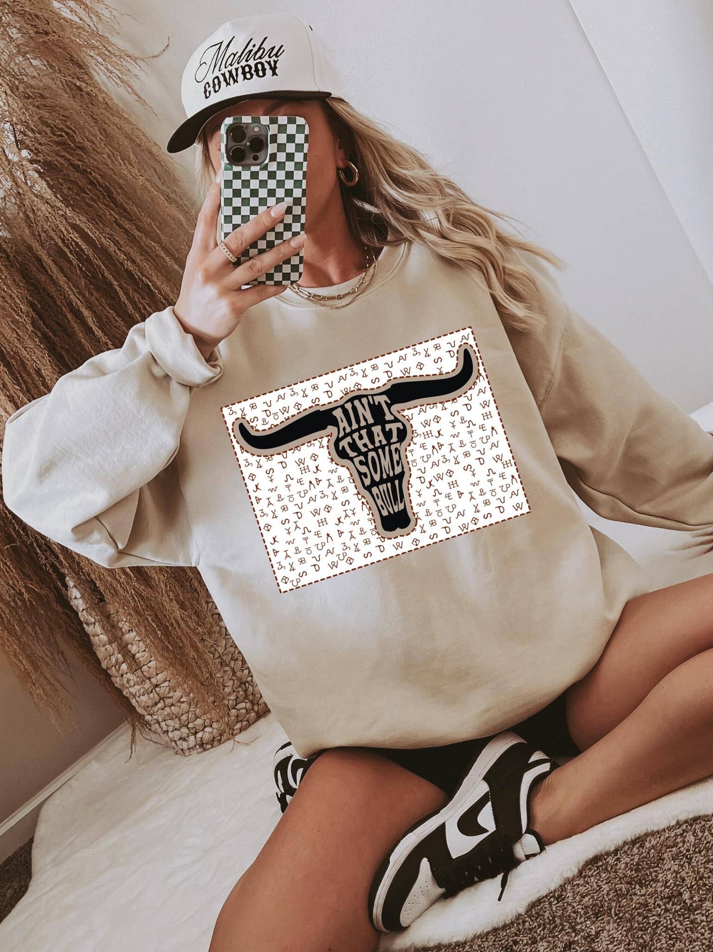 Ain’t That Some Bull Sweatshirt Size Small to 3XL