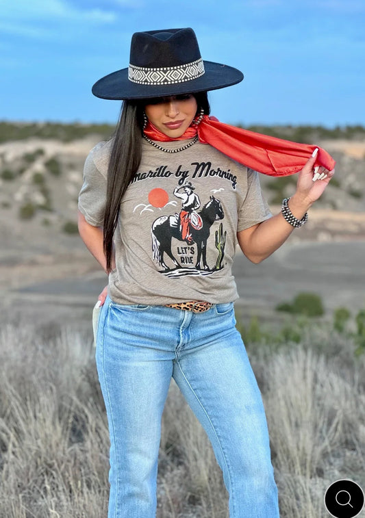 Amarillo by Morning Tee Size Small to 3XL