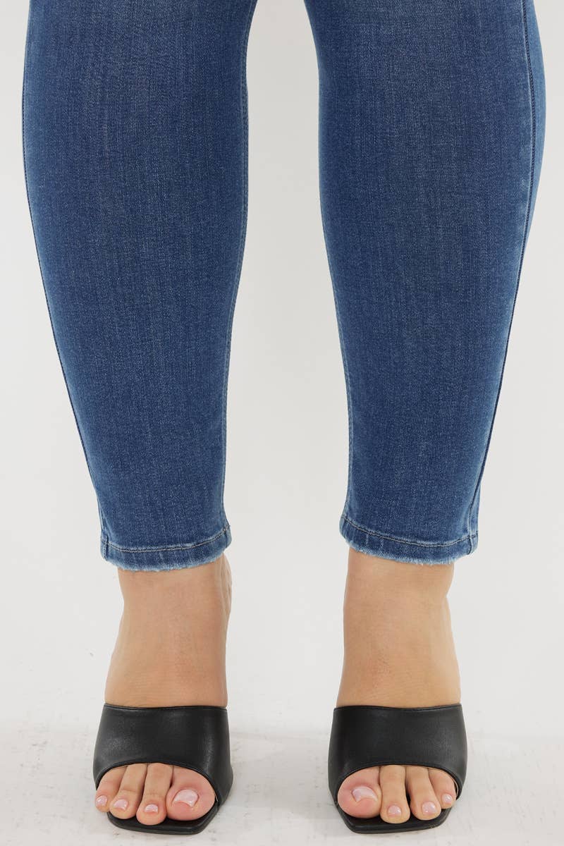 KanCan USA High Rise Super Skinny Jean Sizes 16W-22W