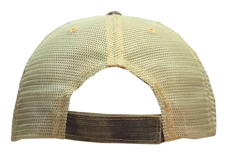 Horse Girl Distressed Trucker Cap