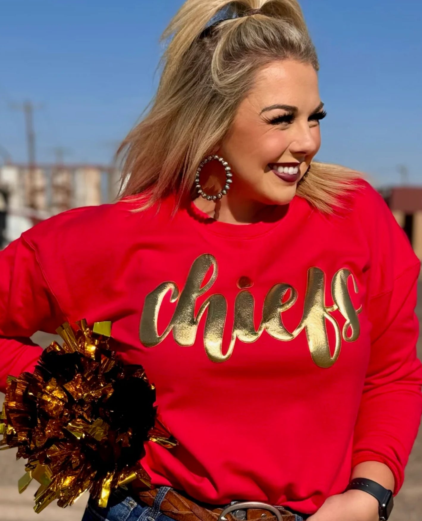 Chiefs Sweatshirt Size Large to 2XL (limited stock available)