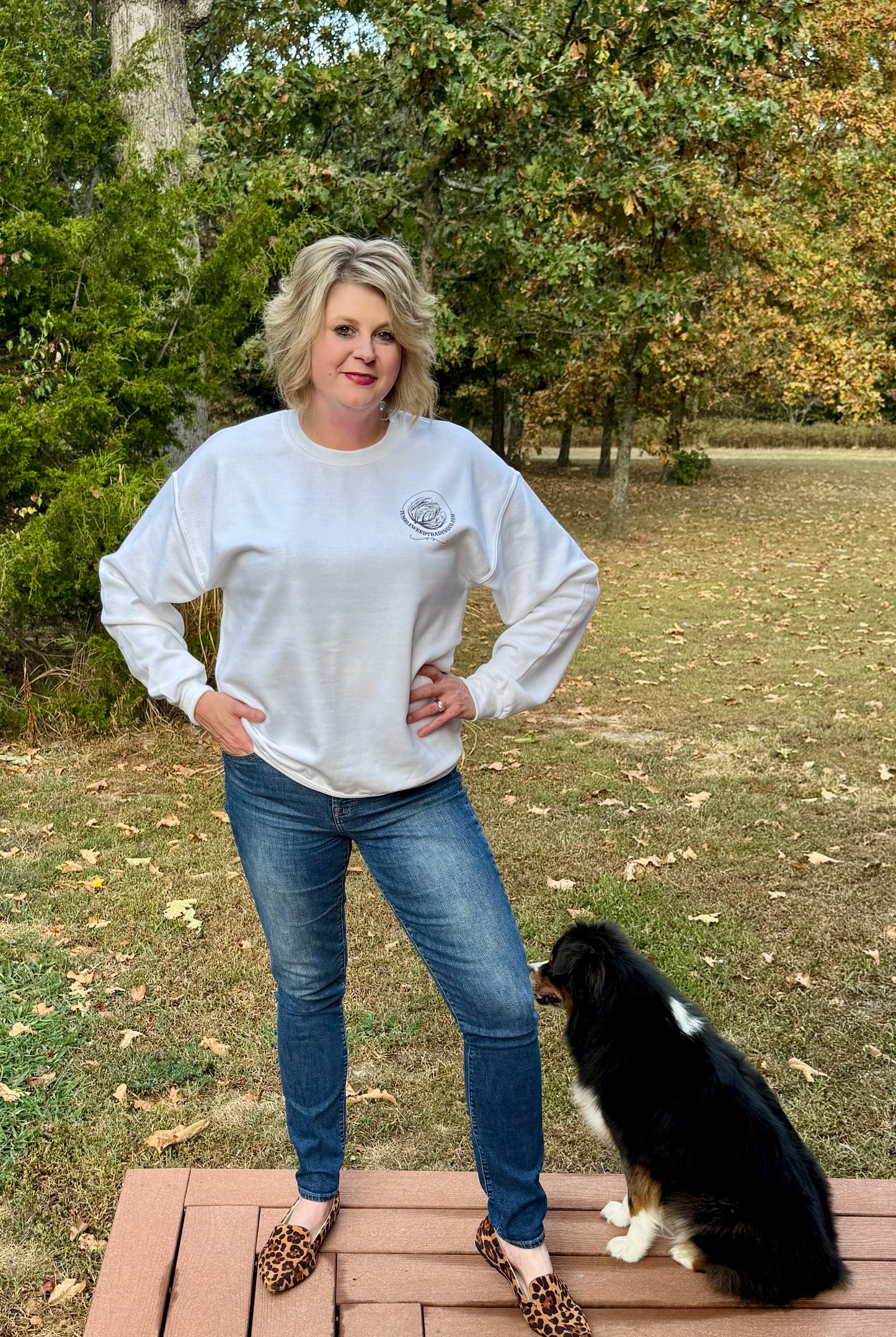 Wild as the West Sweatshirt Size: Small to 3XL