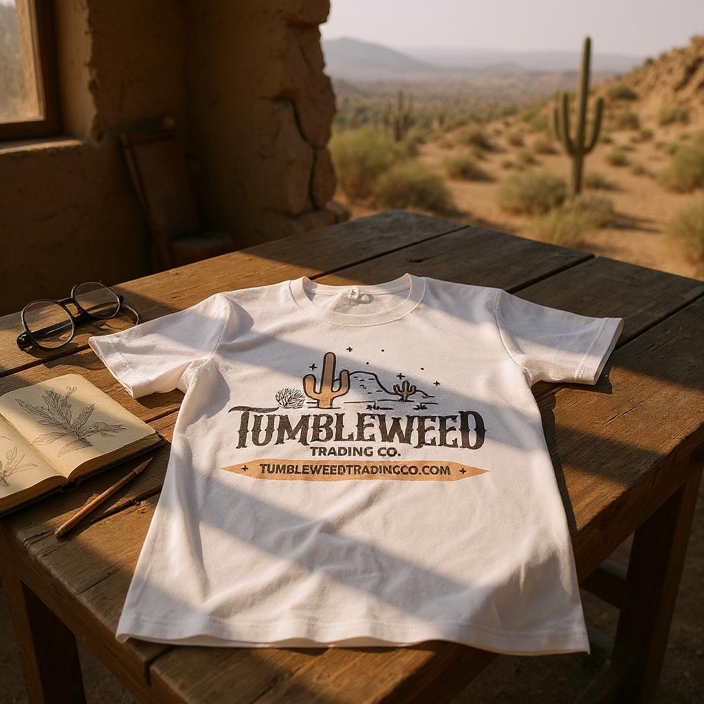 Tumbleweed Trading Co. Branded T-Shirt Size Small to 3XL