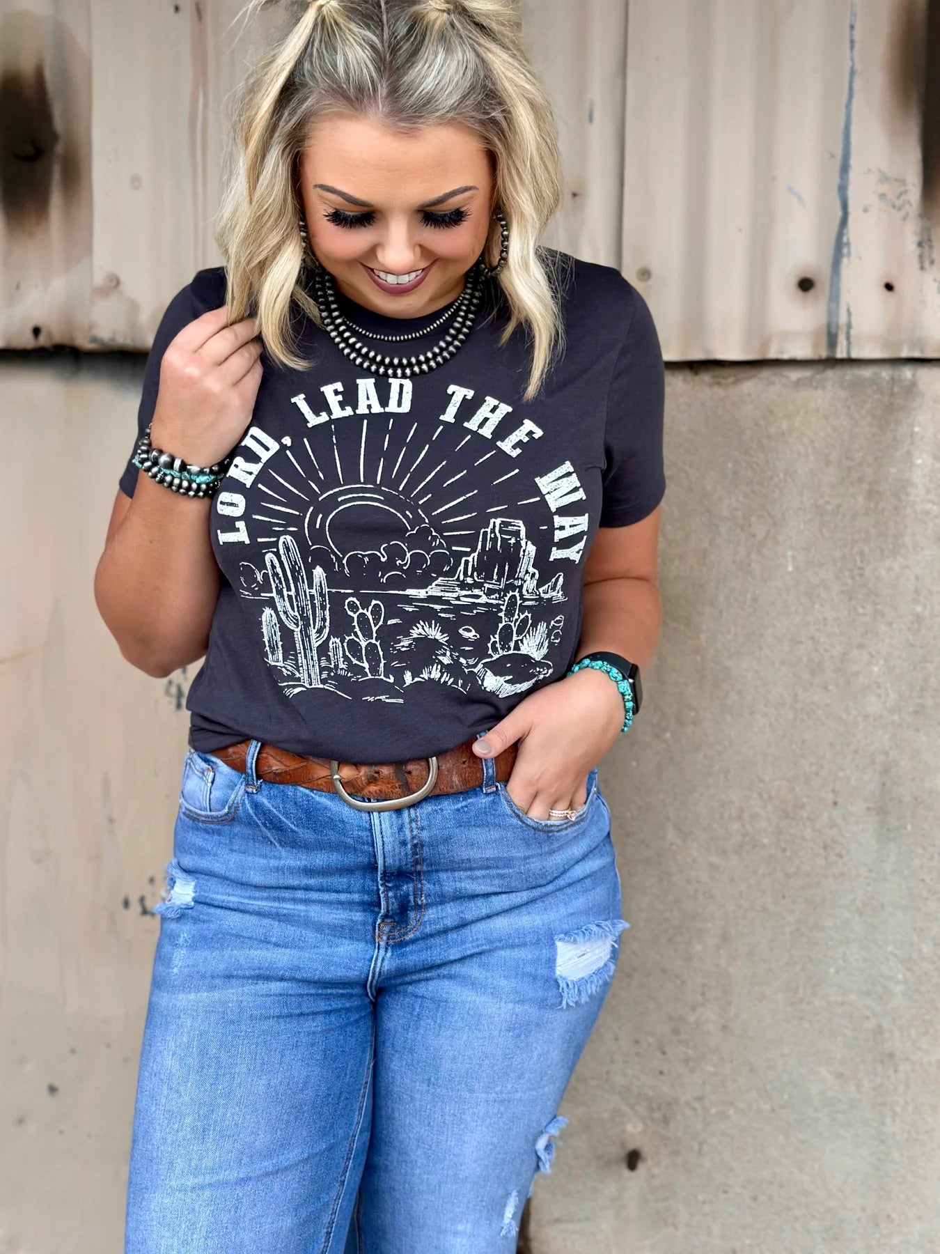 Lord Lead the Way T-Shirt Size Small to 3XL