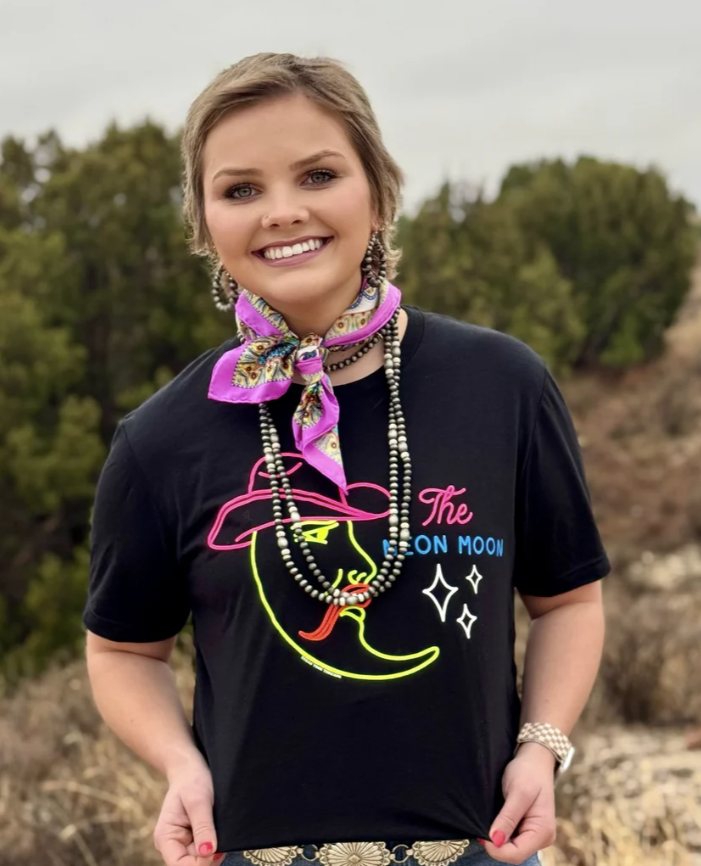 The Neon Moon Tee Size Small to 3XL