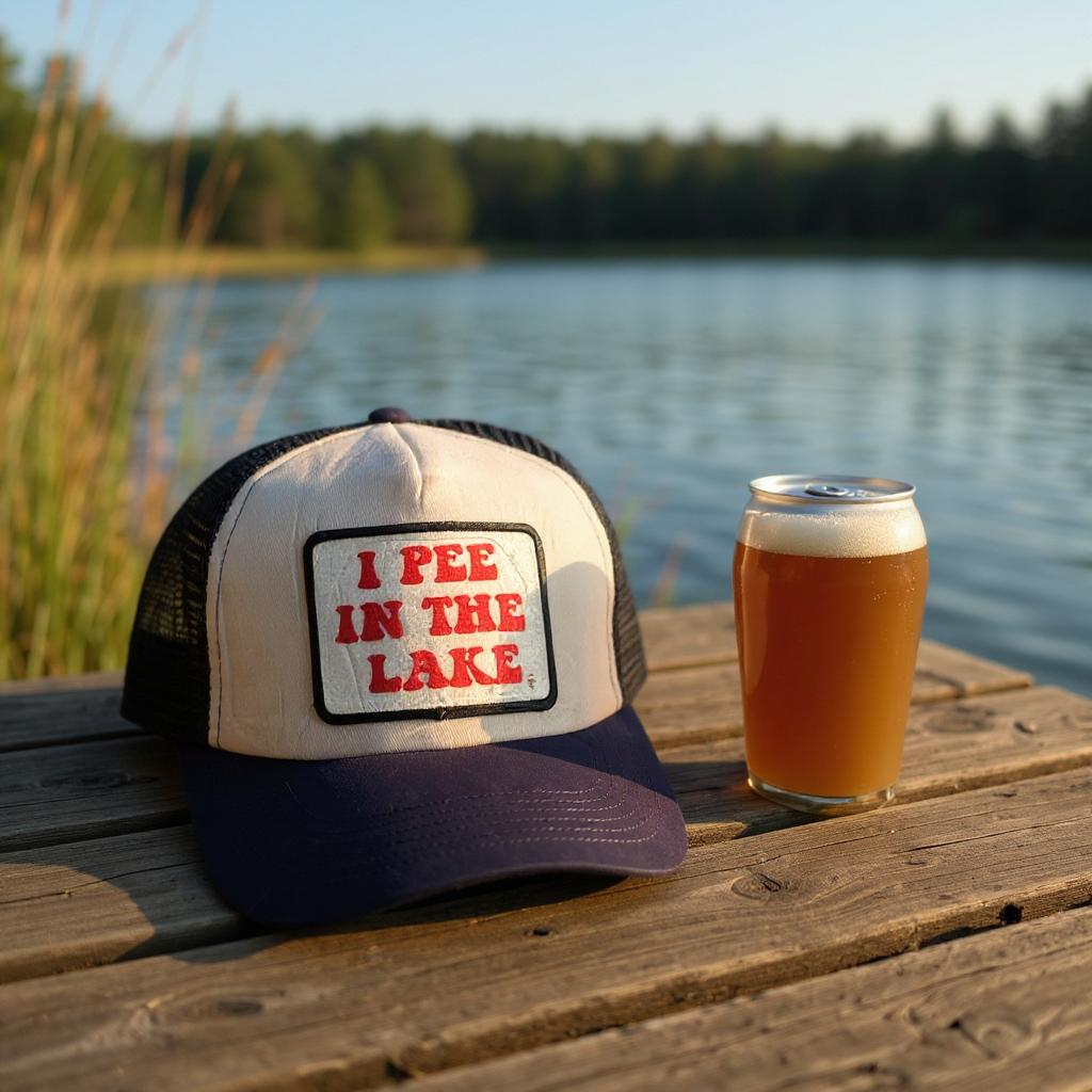I Pee in the Lake Hat