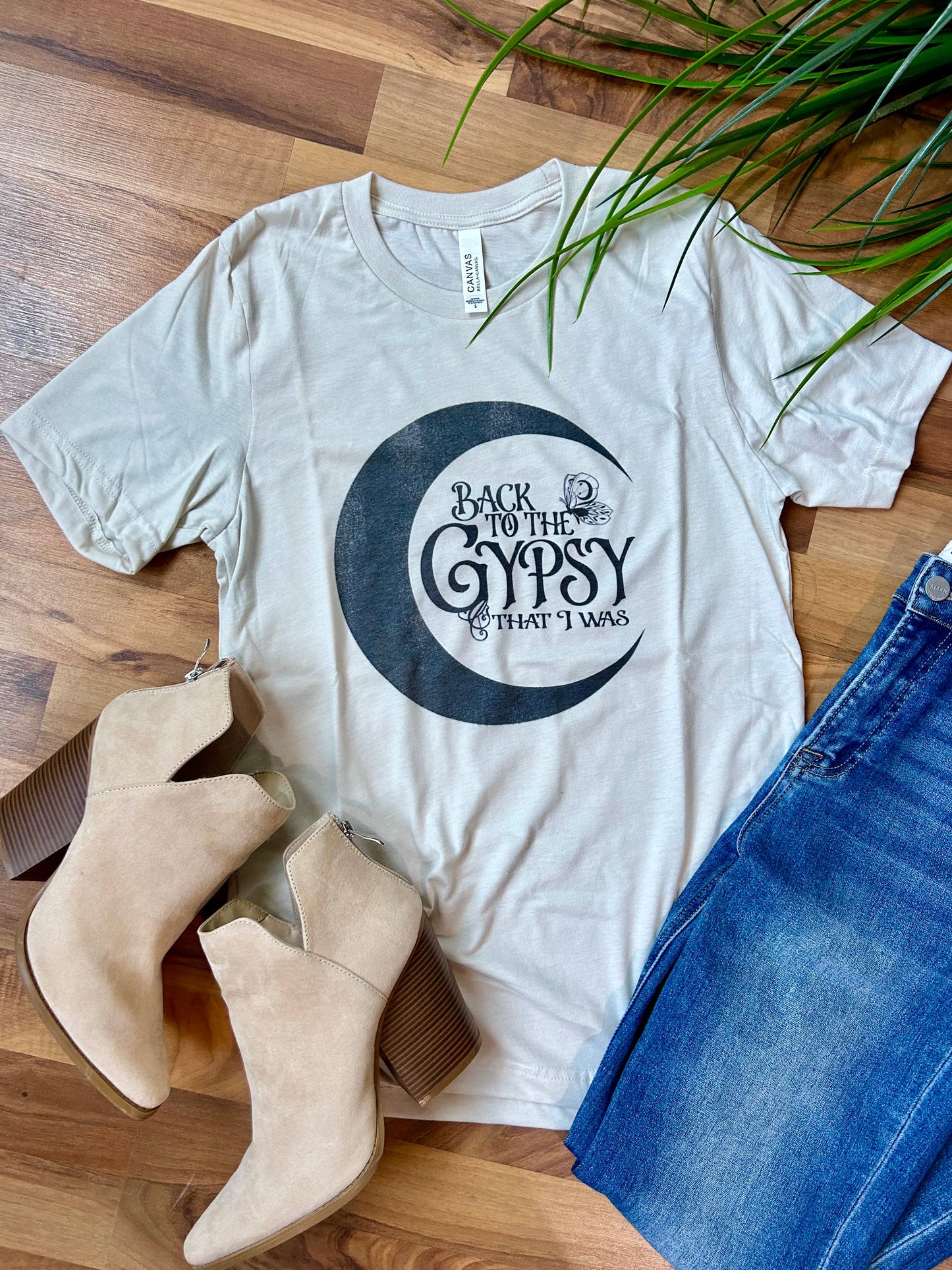 Gypsy Graphic Tee: Small - 3XL