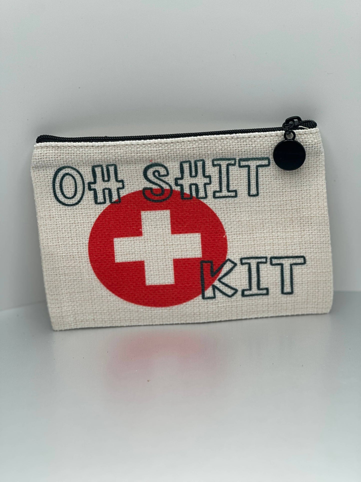 Oh Shit Kit Mini Zipper Bag