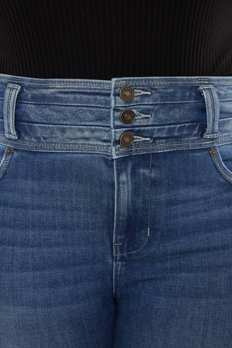 KanCan USA High Rise Super Skinny Jean Sizes 16W-22W