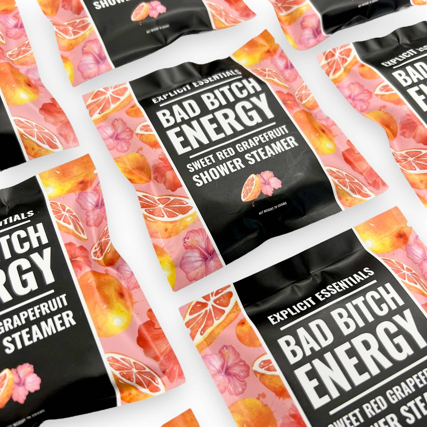 Bad B Energy Shower Puck: 1 pack