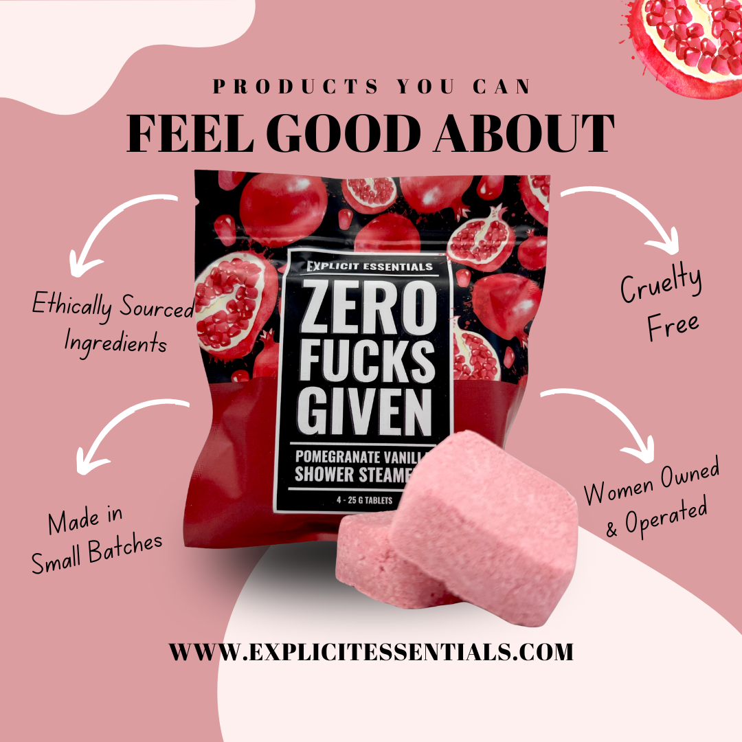 Zero F’s Given Shower Steamers: 1 - pack