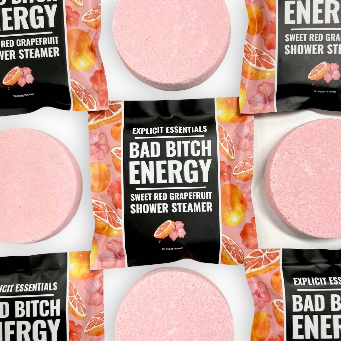 Bad B Energy Shower Puck: 1 pack