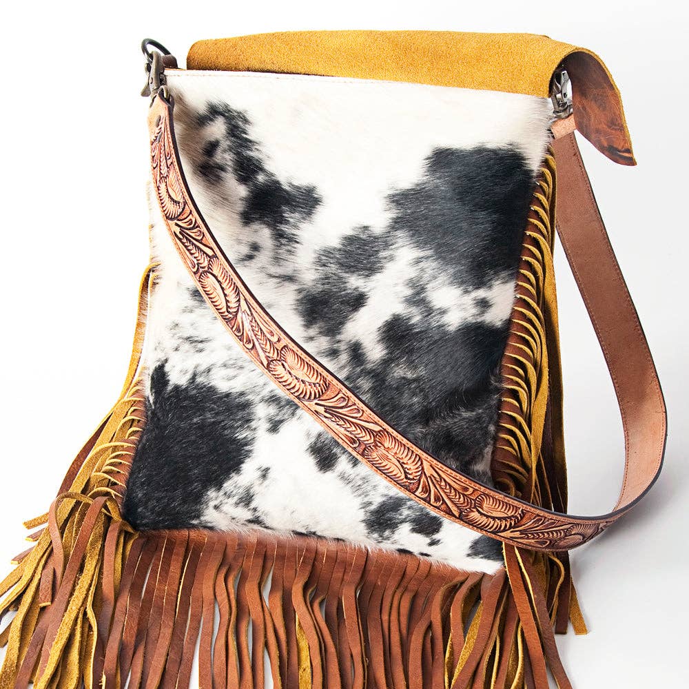 Addie’s Messenger Bag Genuine Leather