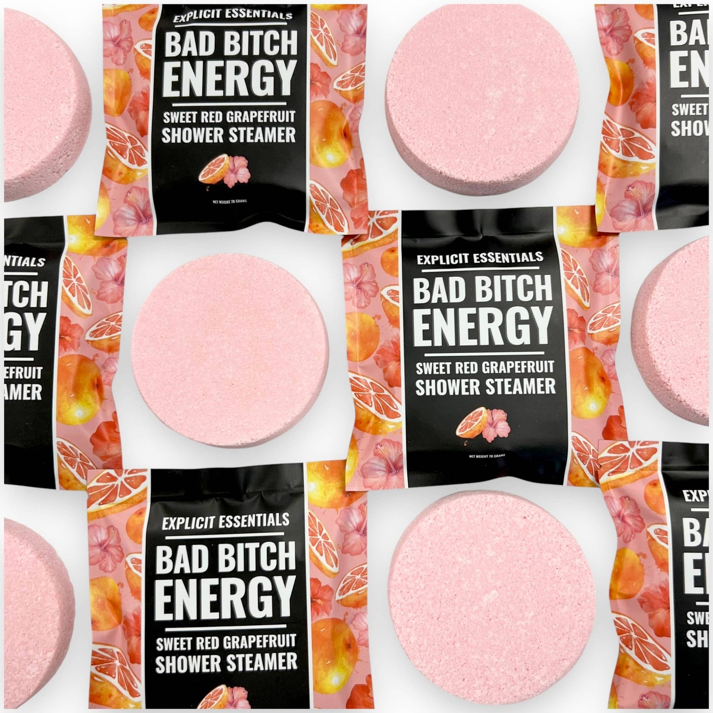 Bad B Energy Shower Puck: 1 pack