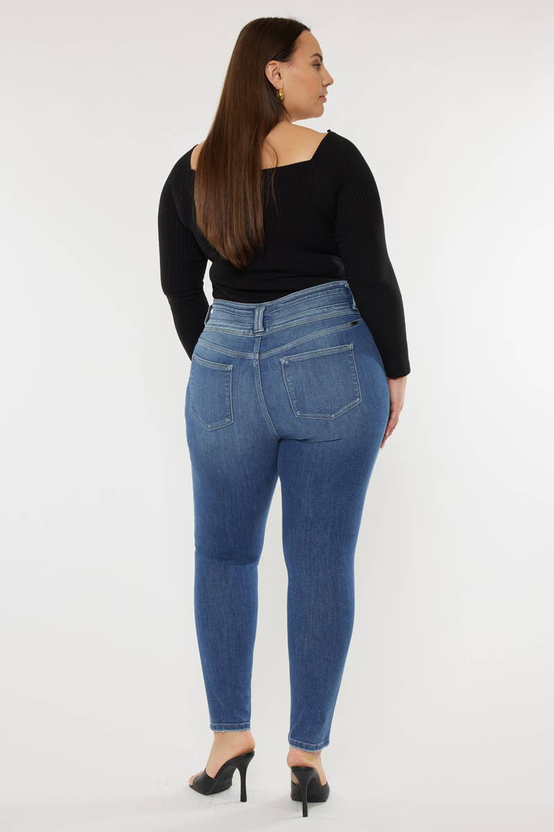 KanCan USA High Rise Super Skinny Jean Sizes 16W-22W