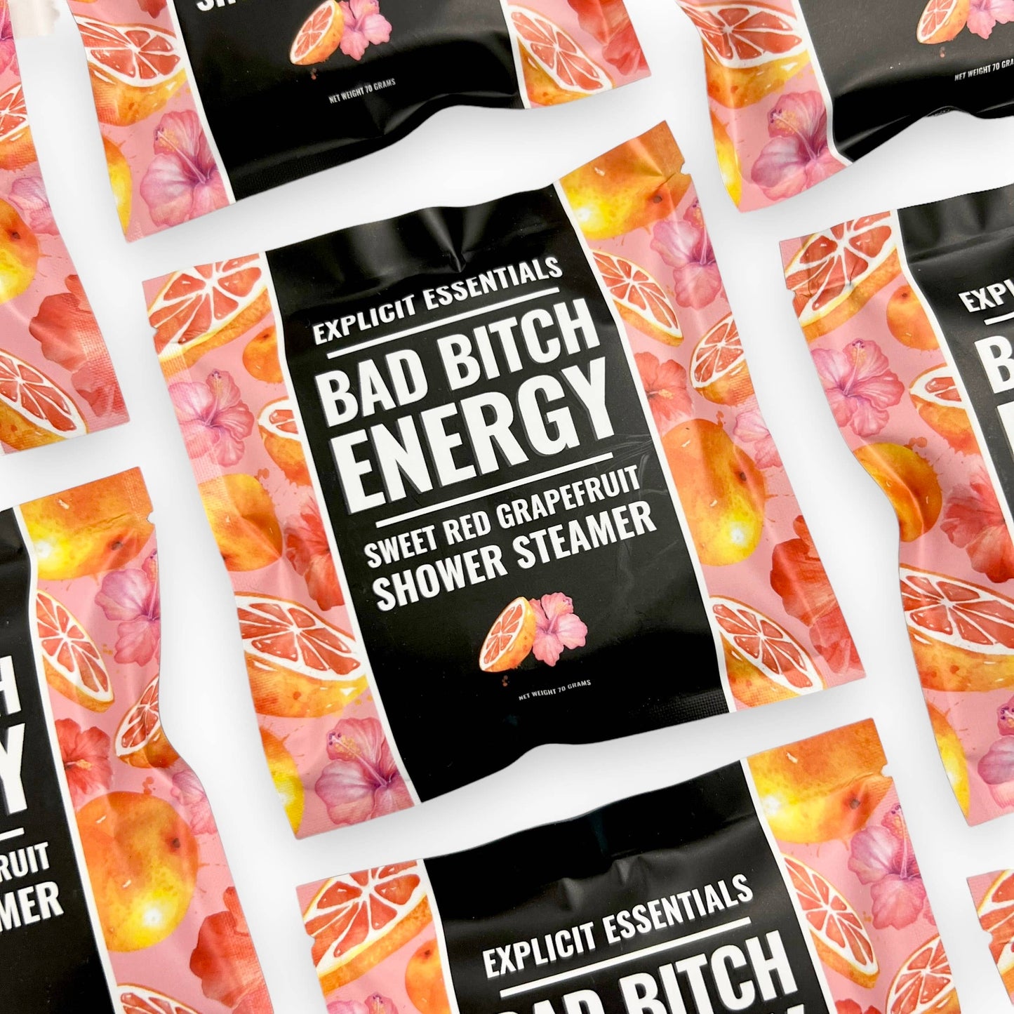 Bad B Energy Shower Puck: 1 pack