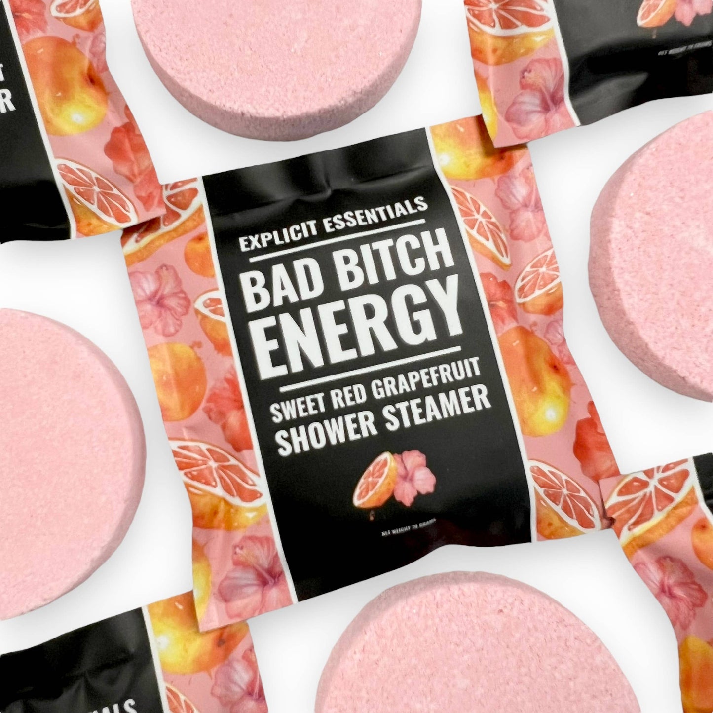 Bad B Energy Shower Puck: 1 pack