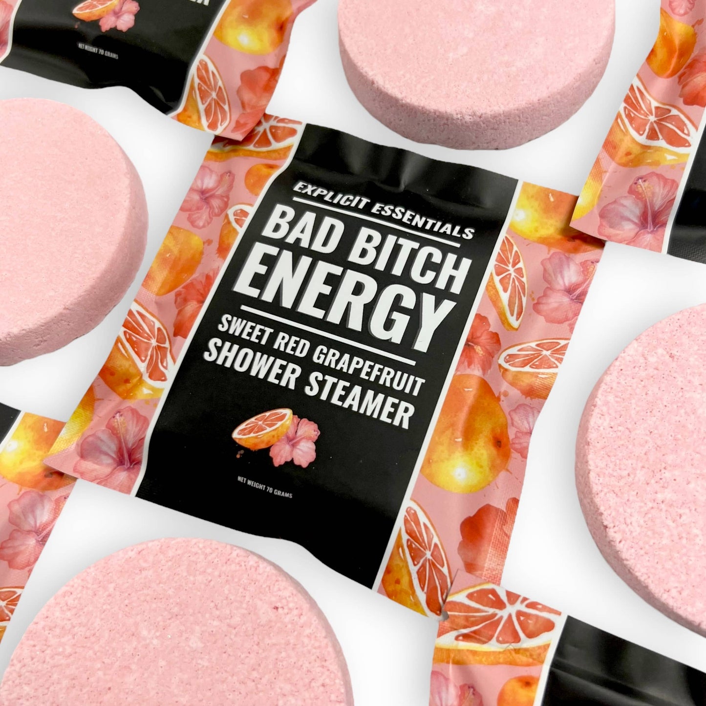 Bad B Energy Shower Puck: 1 pack