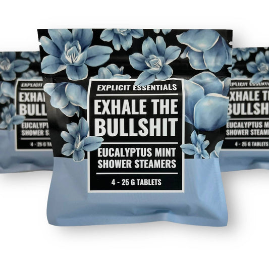 Exhale the BS: Shower Steamer Qty 1 Pack