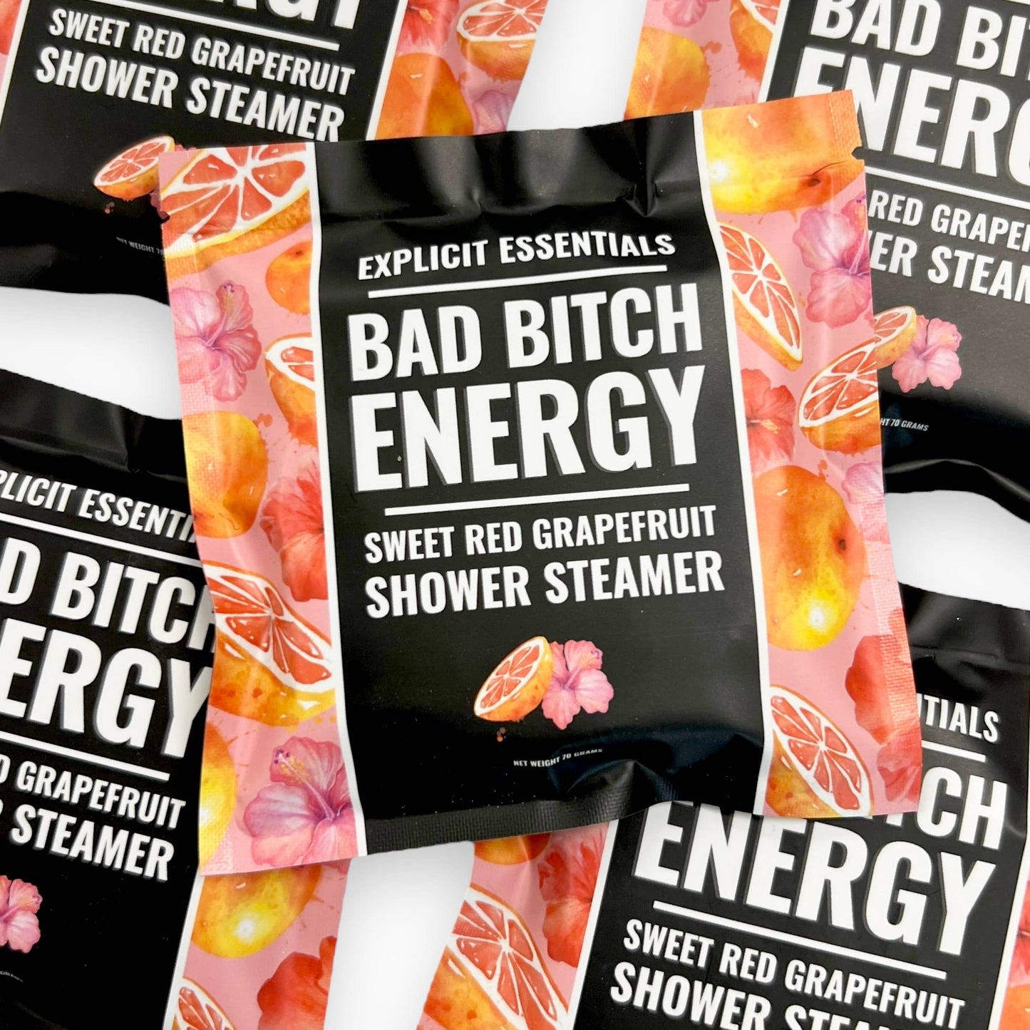 Bad B Energy Shower Puck: 1 pack