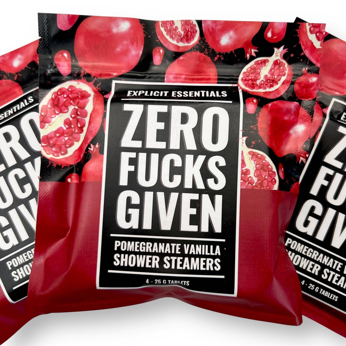 Zero F’s Given Shower Steamers: 1 - pack
