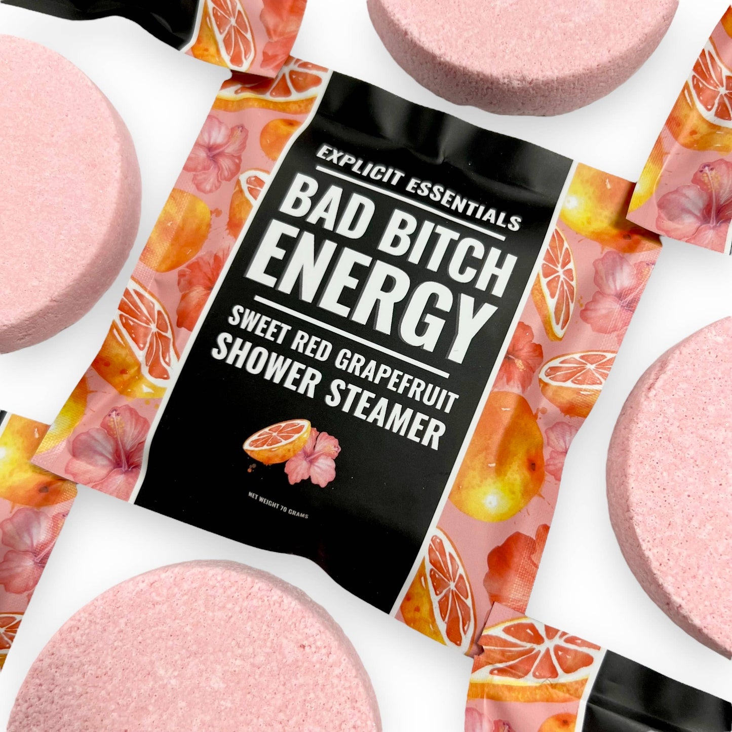 Bad B Energy Shower Puck: 1 pack