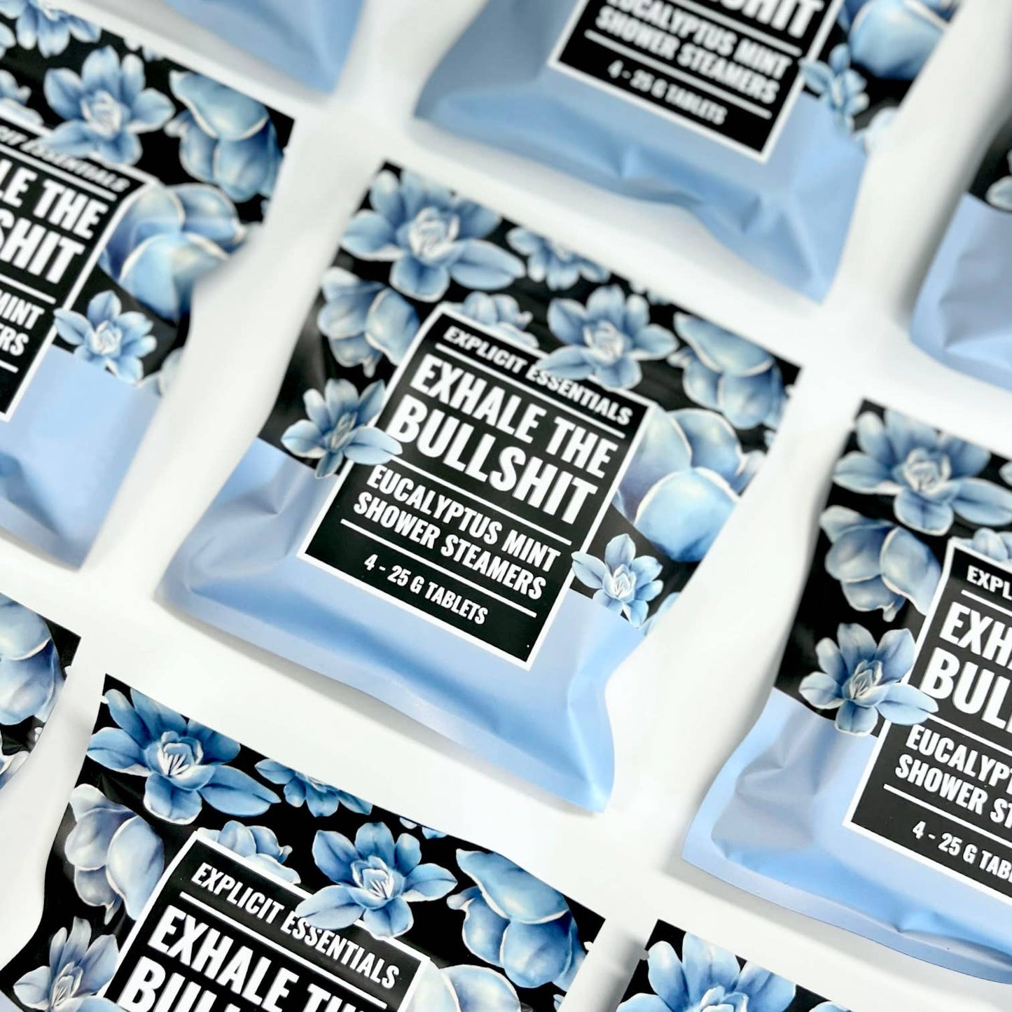 Exhale the BS: Shower Steamer Qty 1 Pack