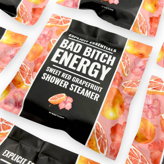Bad B Energy Shower Puck: 1 pack