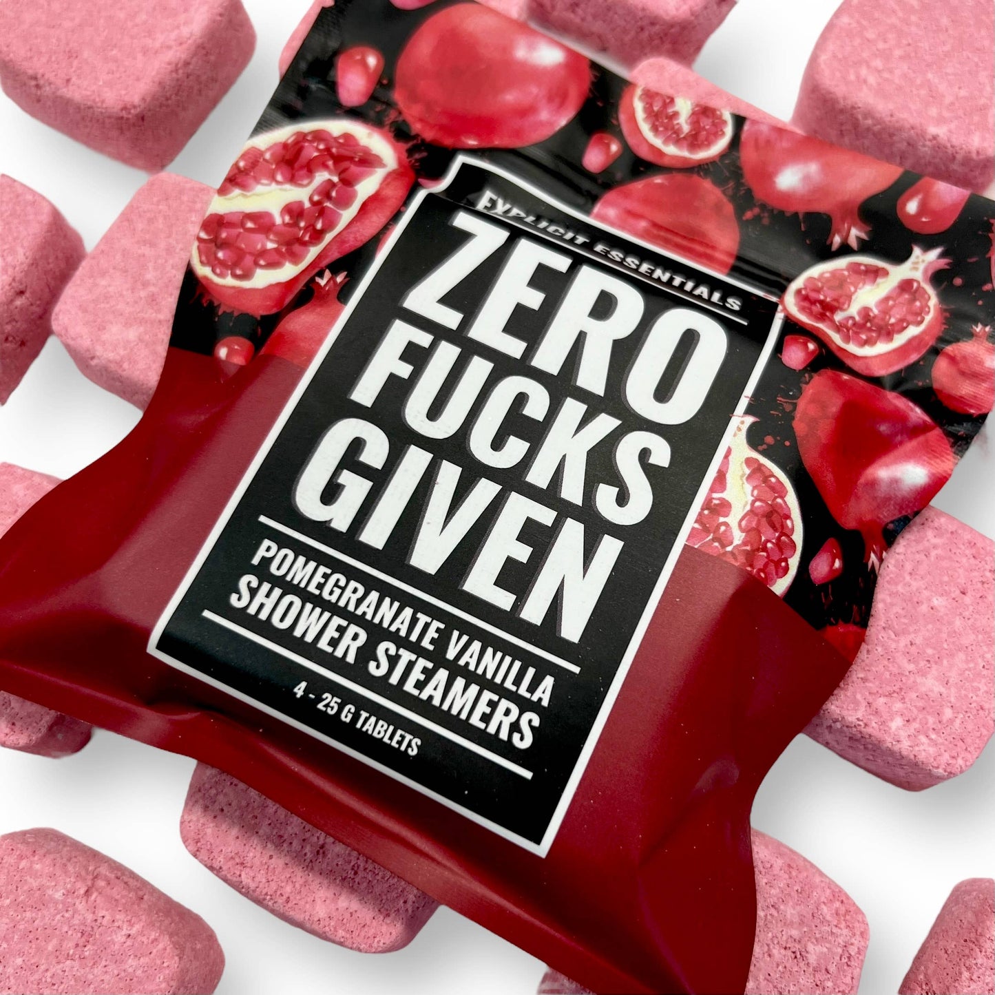 Zero F’s Given Shower Steamers: 1 - pack