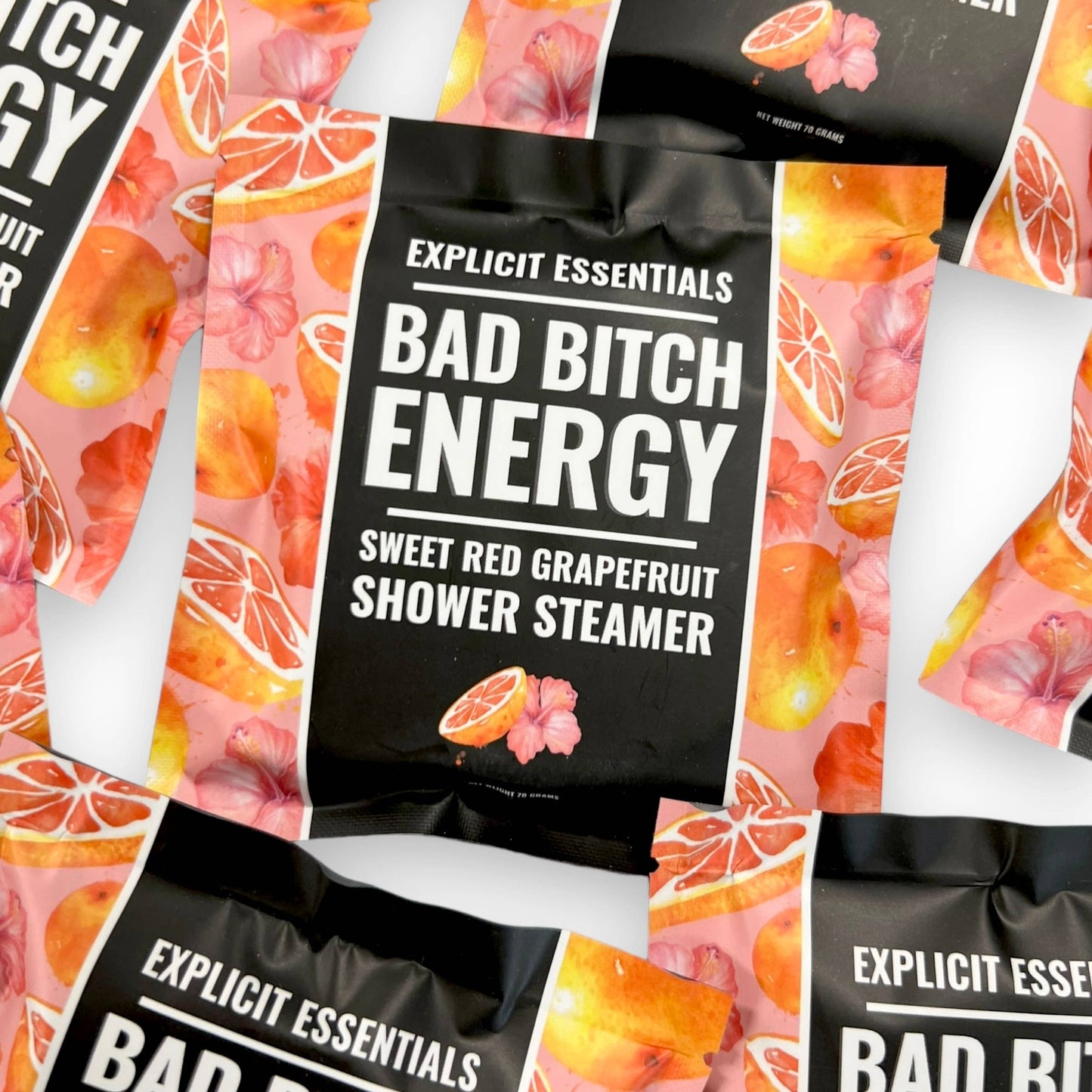 Bad B Energy Shower Puck: 1 pack