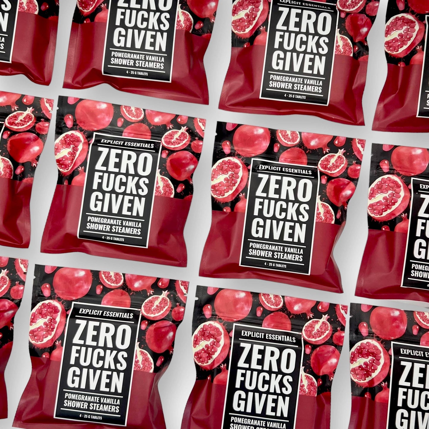 Zero F’s Given Shower Steamers: 1 - pack