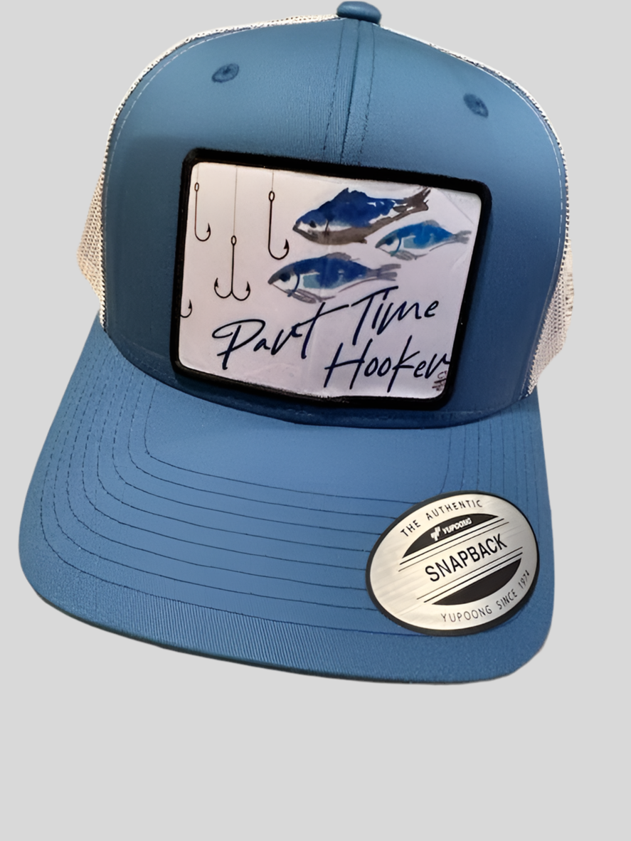 Part Time Hooker Hat -Deep Water