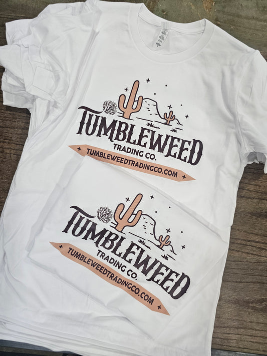 Tumbleweed Trading Co. Branded T-Shirt Size Small to 3XL