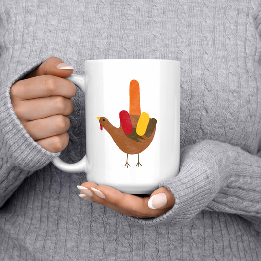 Flipping the Bird Mug