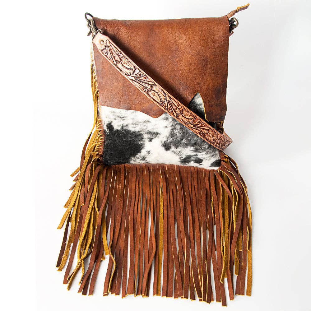 Addie’s Messenger Bag Genuine Leather