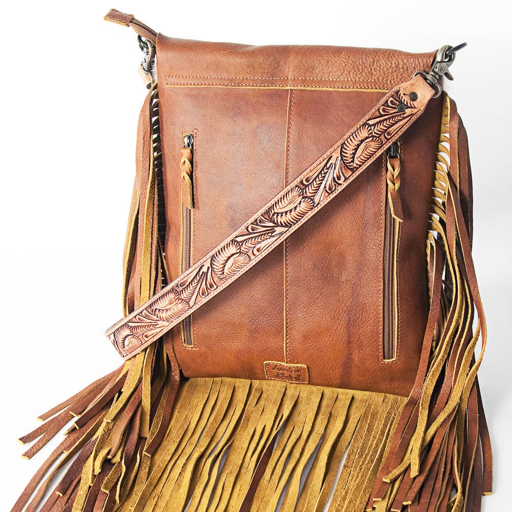 Addie’s Messenger Bag Genuine Leather