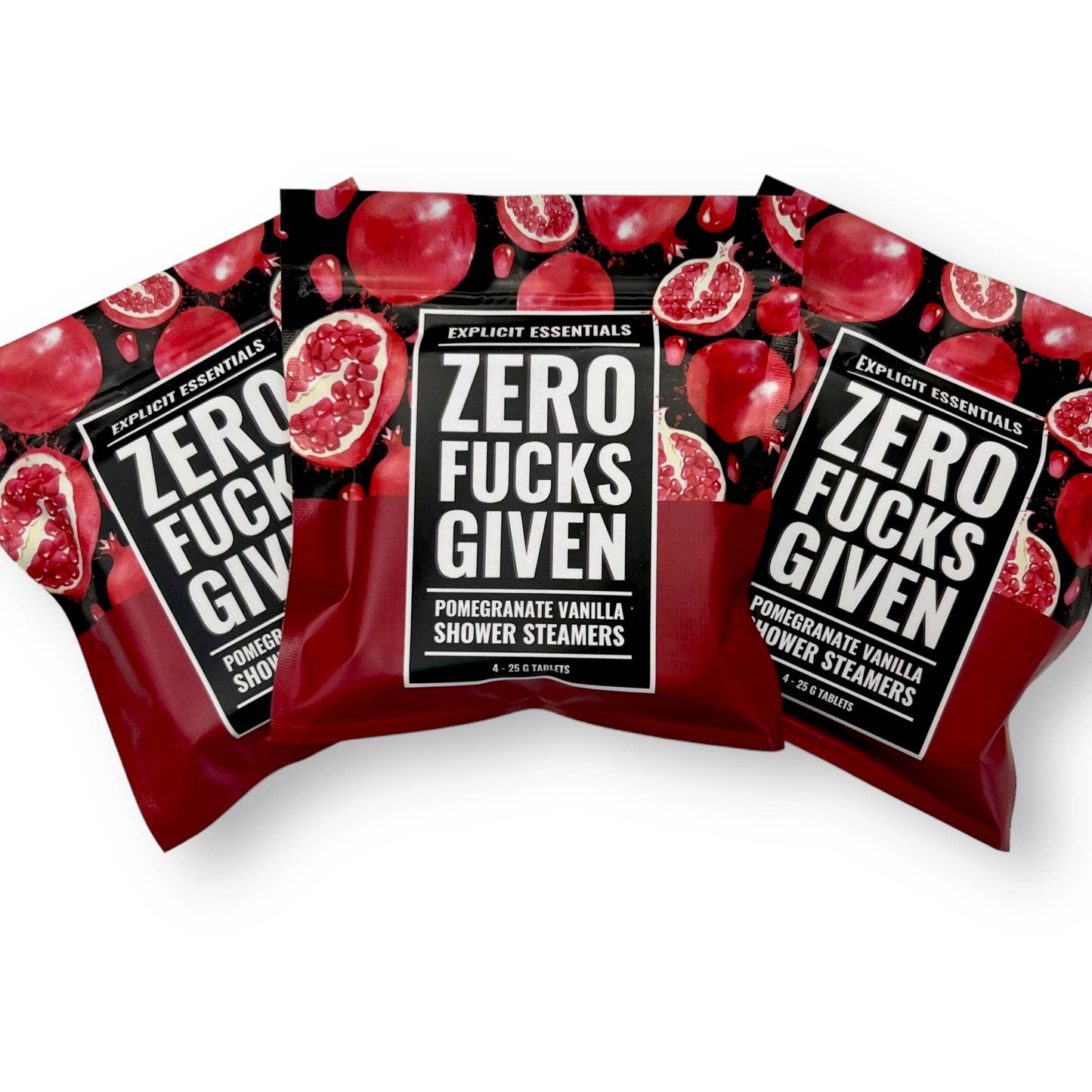 Zero F’s Given Shower Steamers: 1 - pack