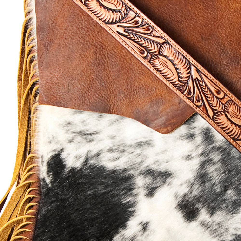 Addie’s Messenger Bag Genuine Leather
