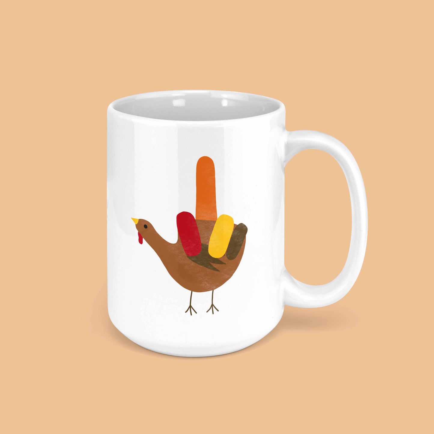 Flipping the Bird Mug