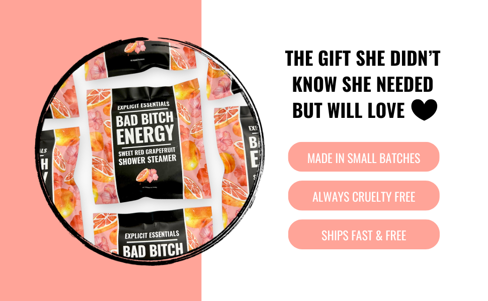 Bad B Energy Shower Puck: 1 pack