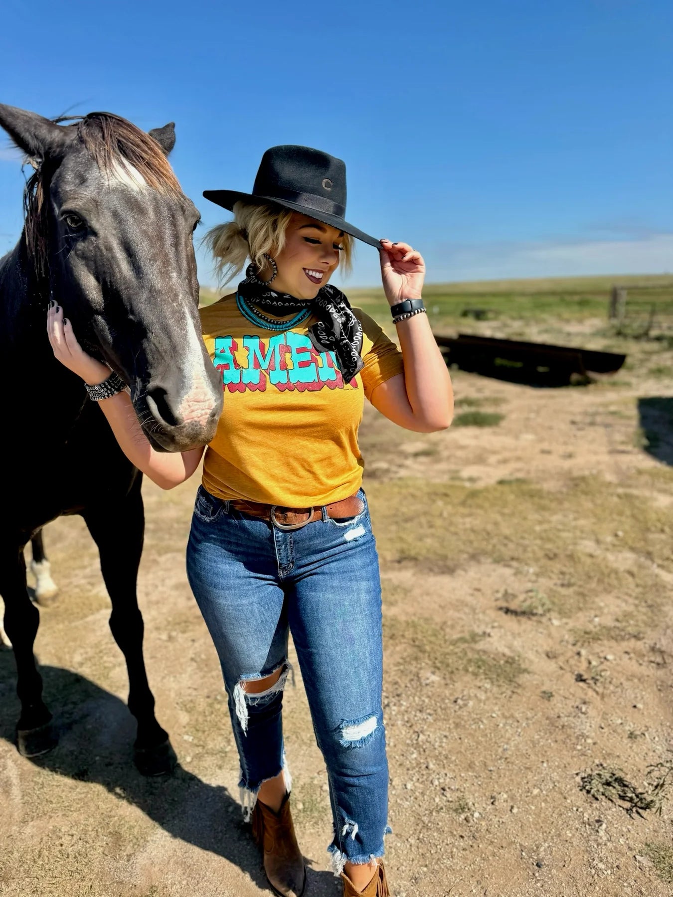 Amen Western Font T-Shirt Size Small to 3XL Limited Stock-Selling Fast