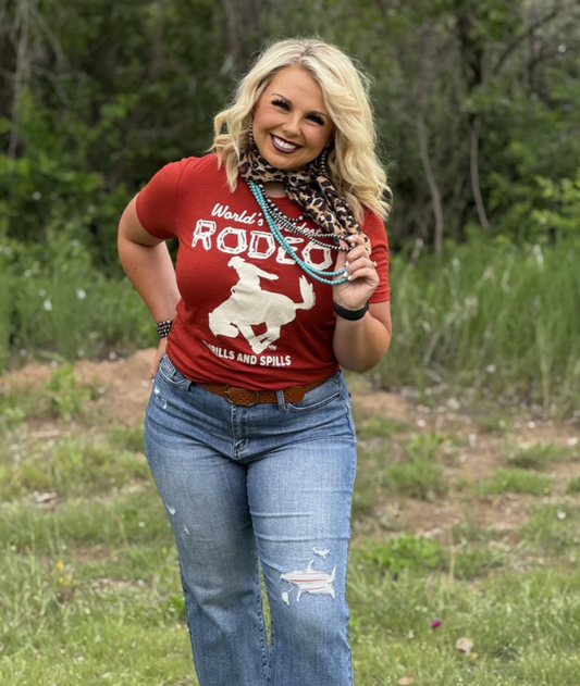 Wildest Rodeo Tee Size: Small to 3XL