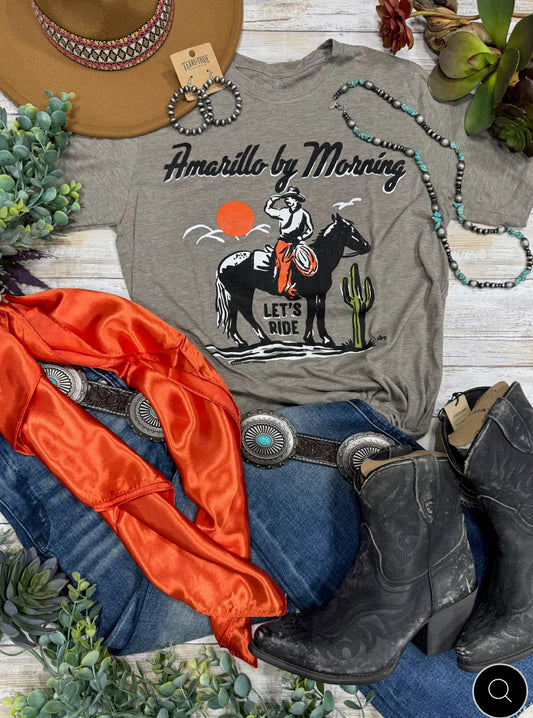 Amarillo by Morning Tee Size Small to 3XL