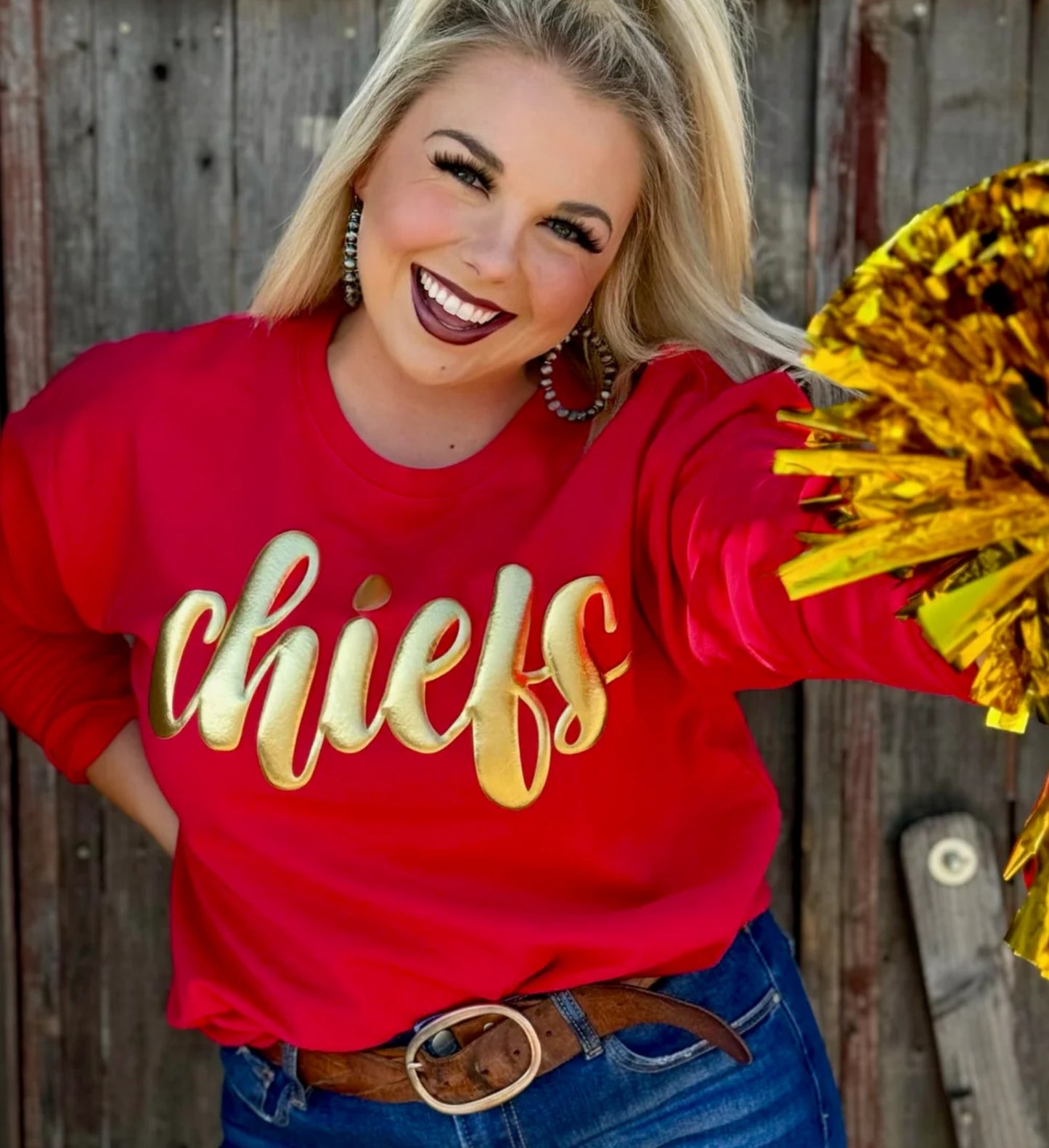 Chiefs Sweatshirt Size Large to 2XL (limited stock available)