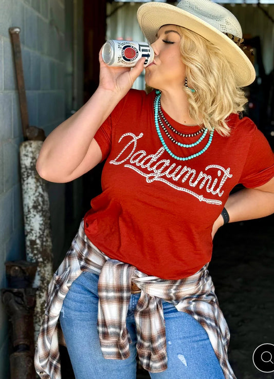 Dadgummit T-shirt Size Small to 3XL