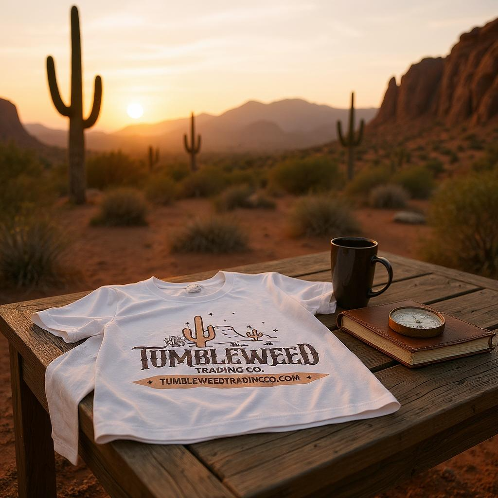 Tumbleweed Trading Co. Branded T-Shirt Size Small to 3XL