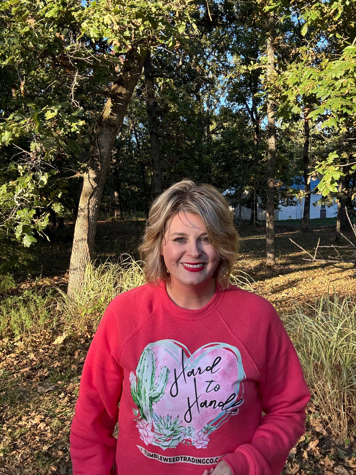 Hard to Handle Sweatshirt Size: Small to 3XL